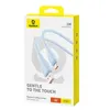 Kabel Baseus Pudding 100W USB-A - USB-C 2m - niebieski